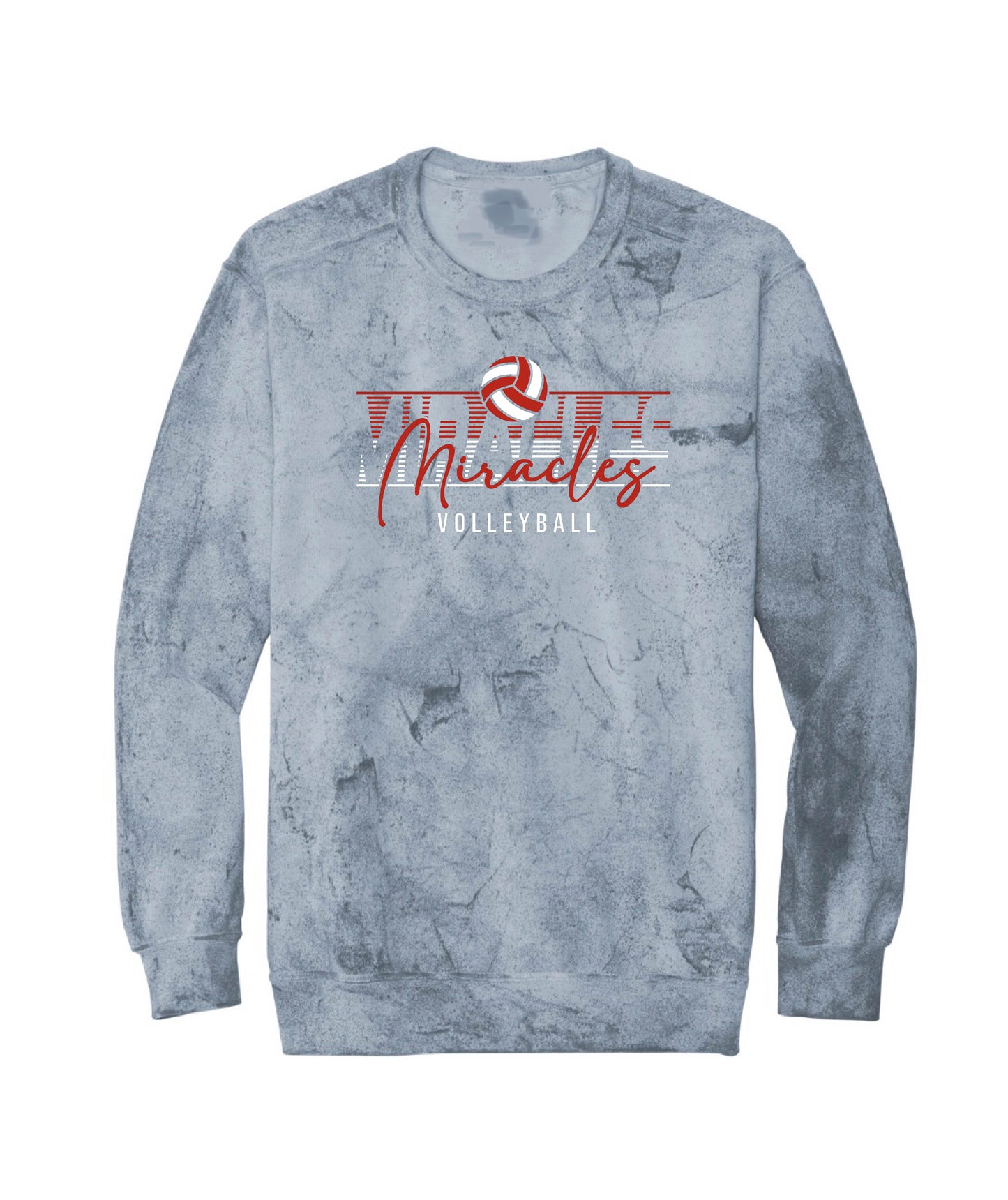 MIRACLES volleyball - CREWNECK (MULTIPLE OPTIONS)