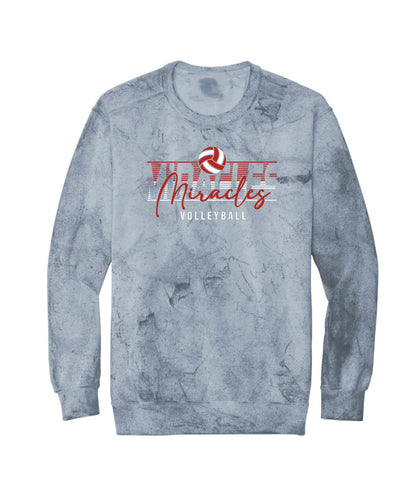 MIRACLES volleyball - CREWNECK (MULTIPLE OPTIONS)