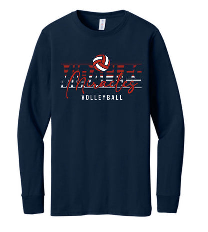 MIRACLES volleyball - TSHIRT / LONG SLEEVE  (MULTIPLE OPTIONS)