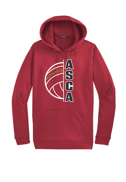 ASCA  VOLLEYBALL -ball  - DRIFIT T’S/HOODIES