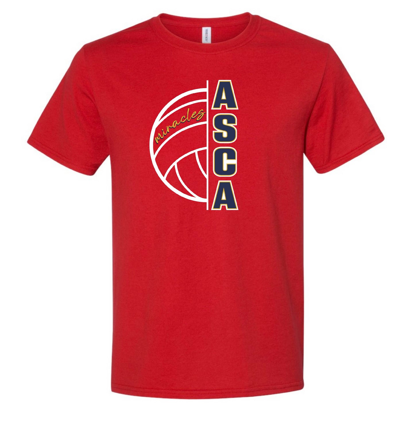 ASCA  VOLLEYBALL -ball   - T’S and long sleeve