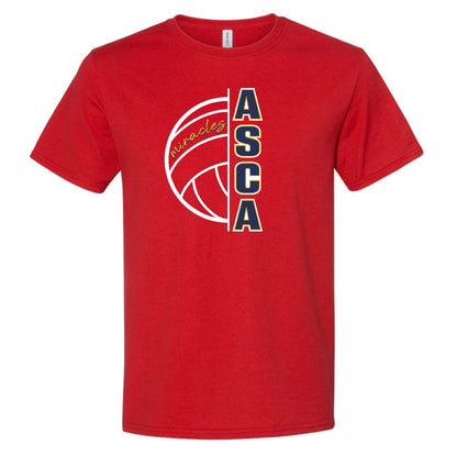 ASCA  VOLLEYBALL -ball   - T’S and long sleeve