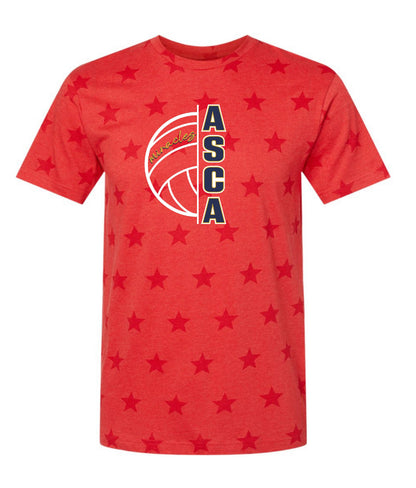 ASCA  VOLLEYBALL -ball   - T’S and long sleeve