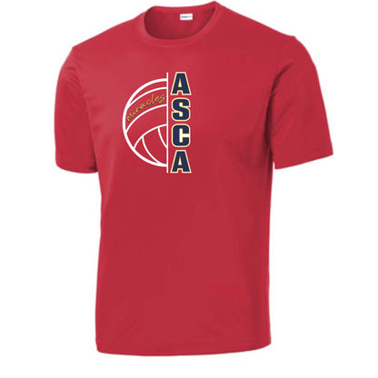 ASCA  VOLLEYBALL -ball  - DRIFIT T’S/HOODIES