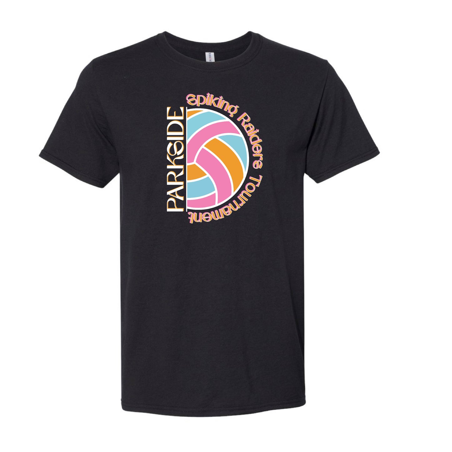 Parkside - Spiking Raiders Tournament T shirt
