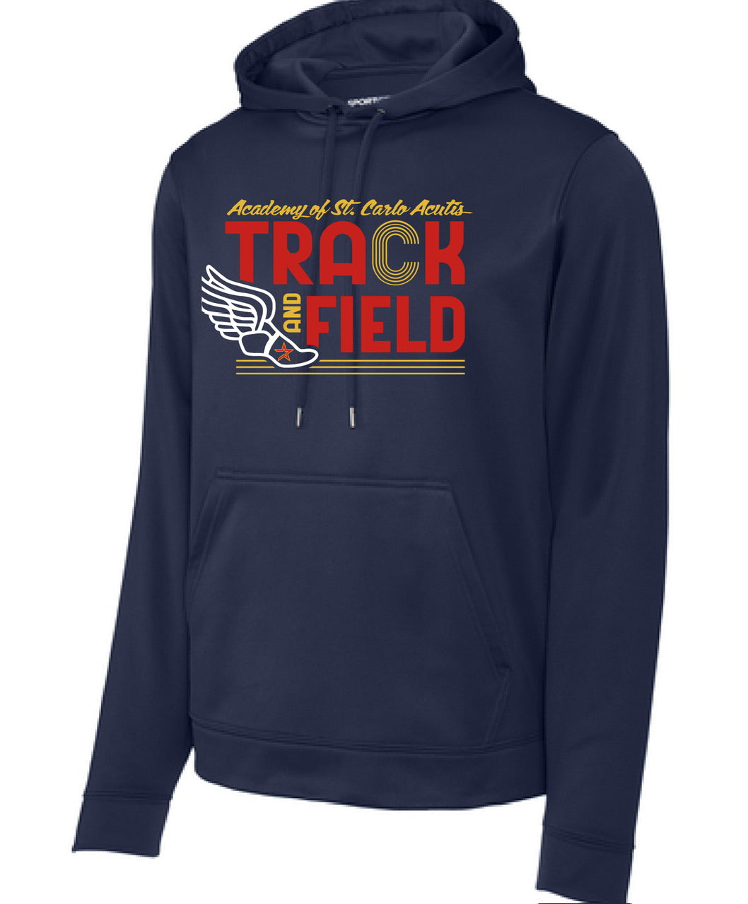 ASCA  TRACK - DRIFIT T’S AND HOODIES