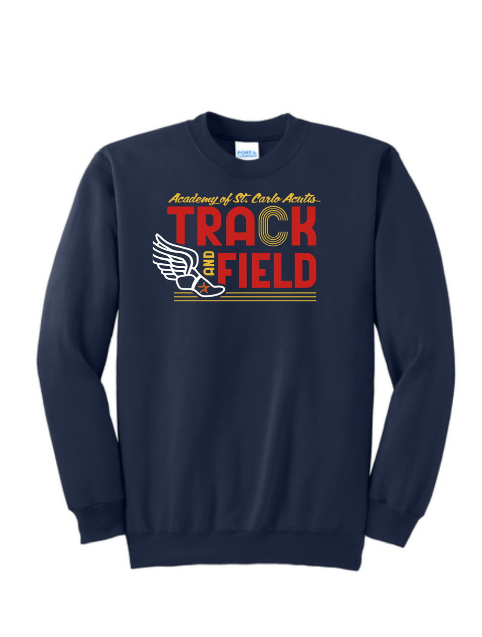 ASCA  TRACK - FLEECE (CREW/HOODIES - VARIOUS STYLES