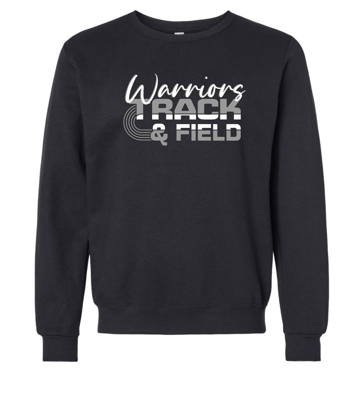 WARRIORS TRACK & FIELD - FLEECE (CREW/HOODIES - VARIOUS STYLES)