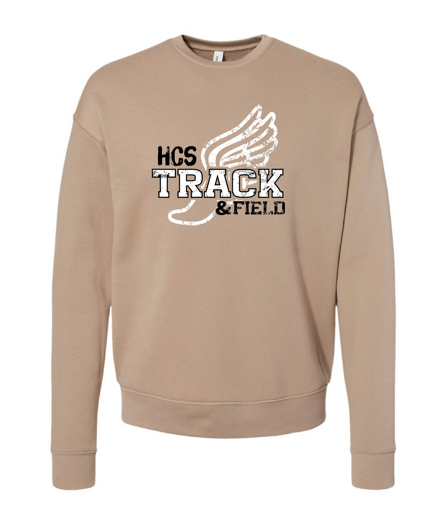 HCS  TRACK - FLEECE (CREW/HOODIES - VARIOUS STYLES)