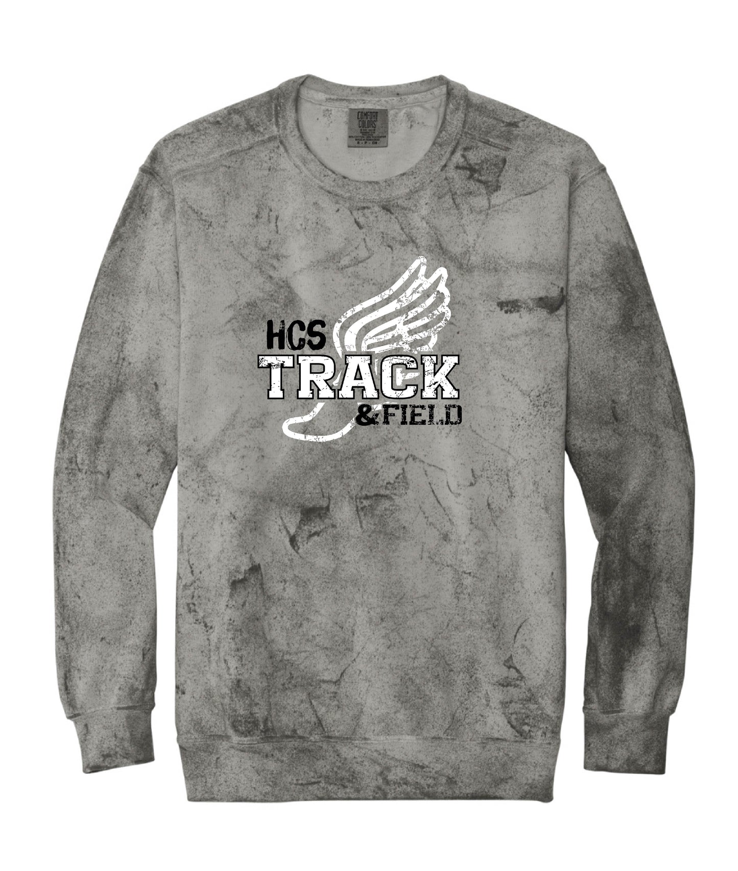 HCS  TRACK - FLEECE (CREW/HOODIES - VARIOUS STYLES)