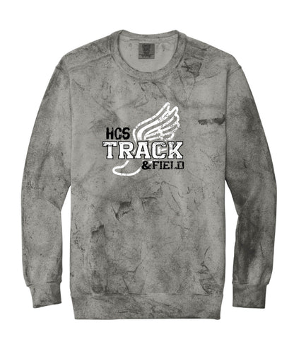 HCS  TRACK - FLEECE (CREW/HOODIES - VARIOUS STYLES)