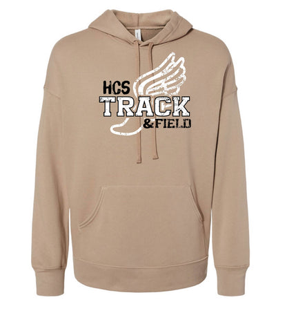 HCS  TRACK - FLEECE (CREW/HOODIES - VARIOUS STYLES)