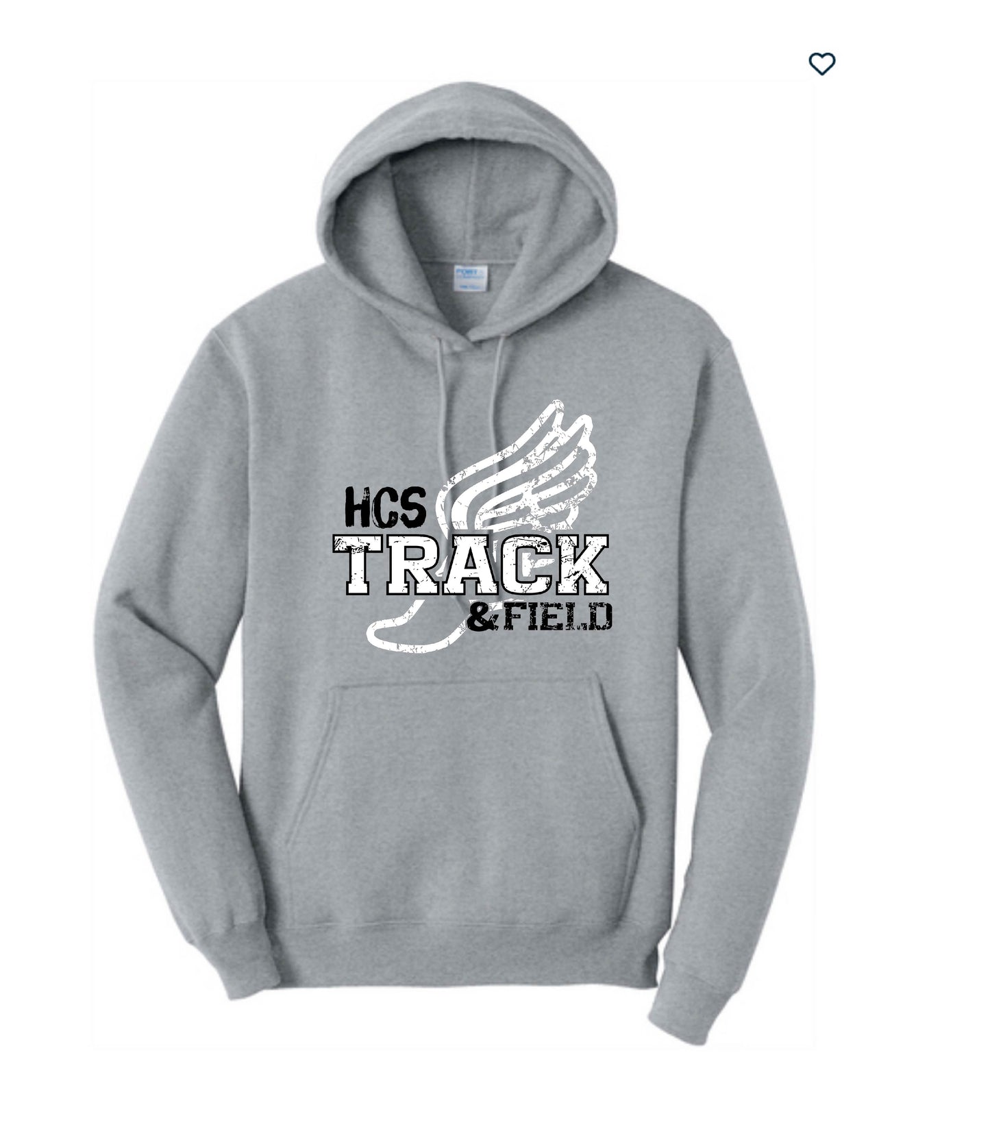 HCS  TRACK - FLEECE (CREW/HOODIES - VARIOUS STYLES)