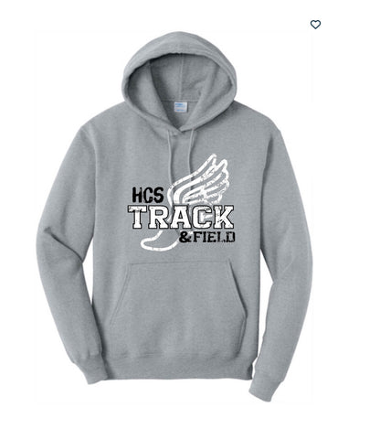 HCS  TRACK - FLEECE (CREW/HOODIES - VARIOUS STYLES)