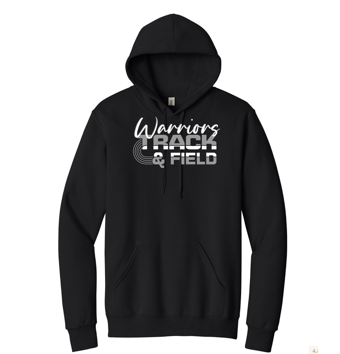 WARRIORS TRACK & FIELD - FLEECE (CREW/HOODIES - VARIOUS STYLES)