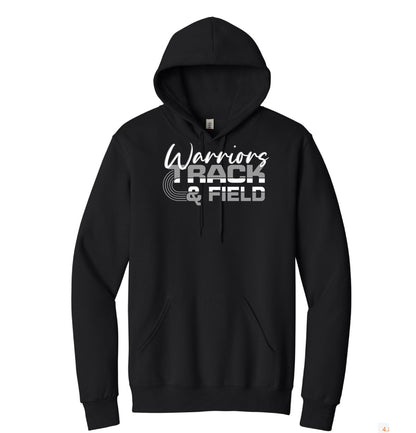WARRIORS TRACK & FIELD - FLEECE (CREW/HOODIES - VARIOUS STYLES)