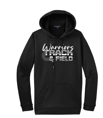 WARRIORS TRACK & FIELD - DRIFIT T’S AND HOODIES