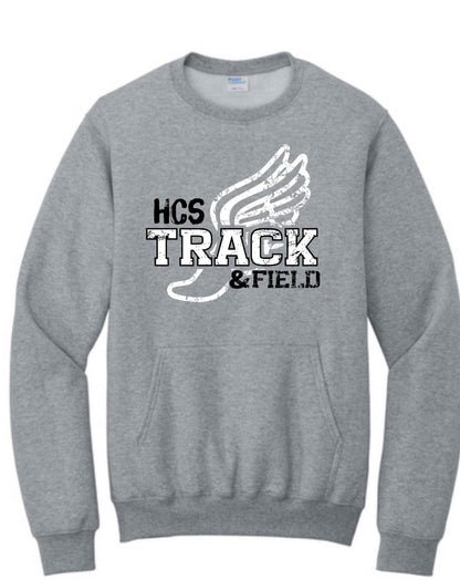 HCS  TRACK - FLEECE (CREW/HOODIES - VARIOUS STYLES)