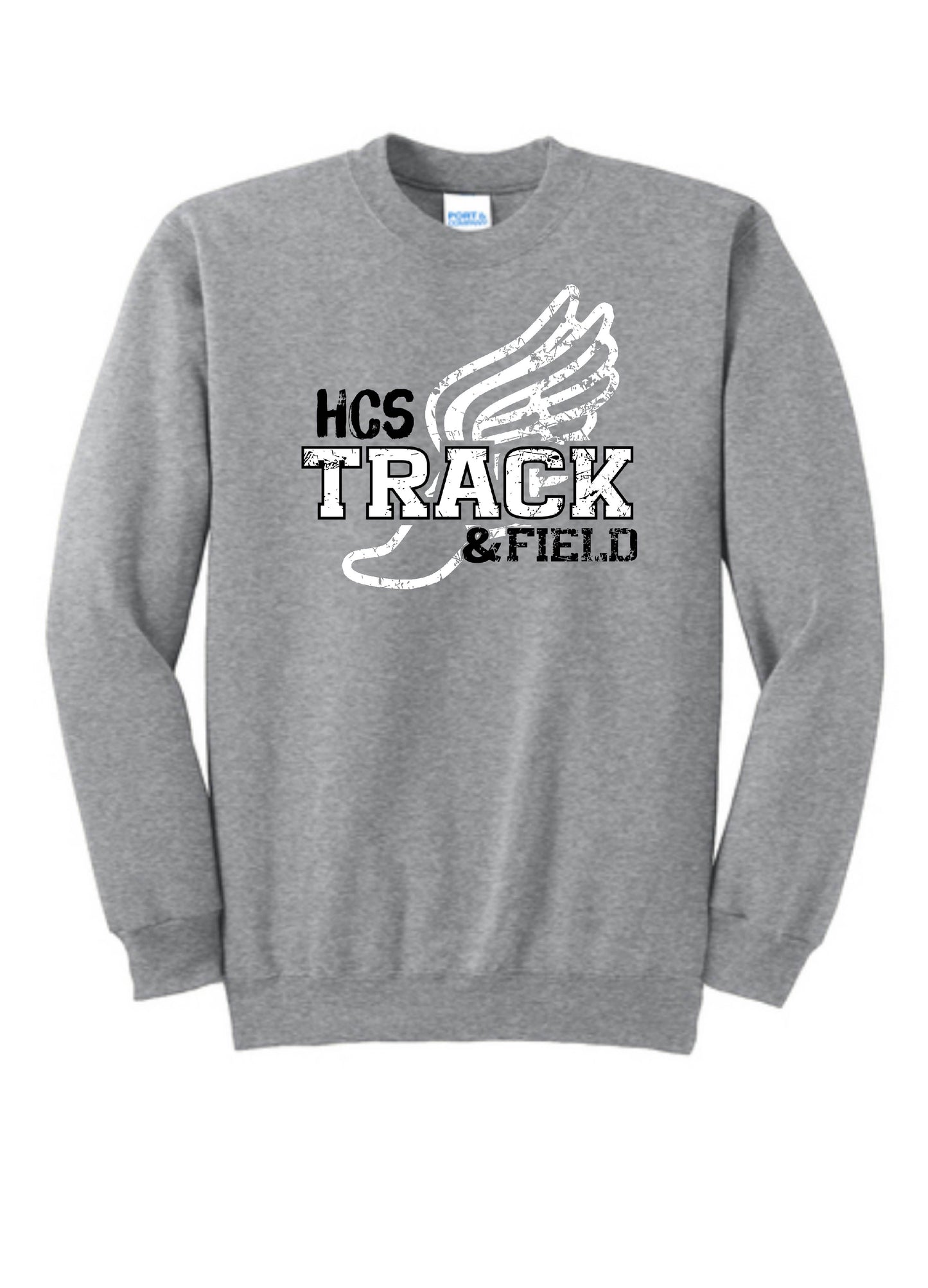 HCS  TRACK - FLEECE (CREW/HOODIES - VARIOUS STYLES)