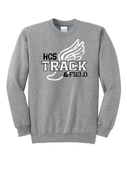 HCS  TRACK - FLEECE (CREW/HOODIES - VARIOUS STYLES)