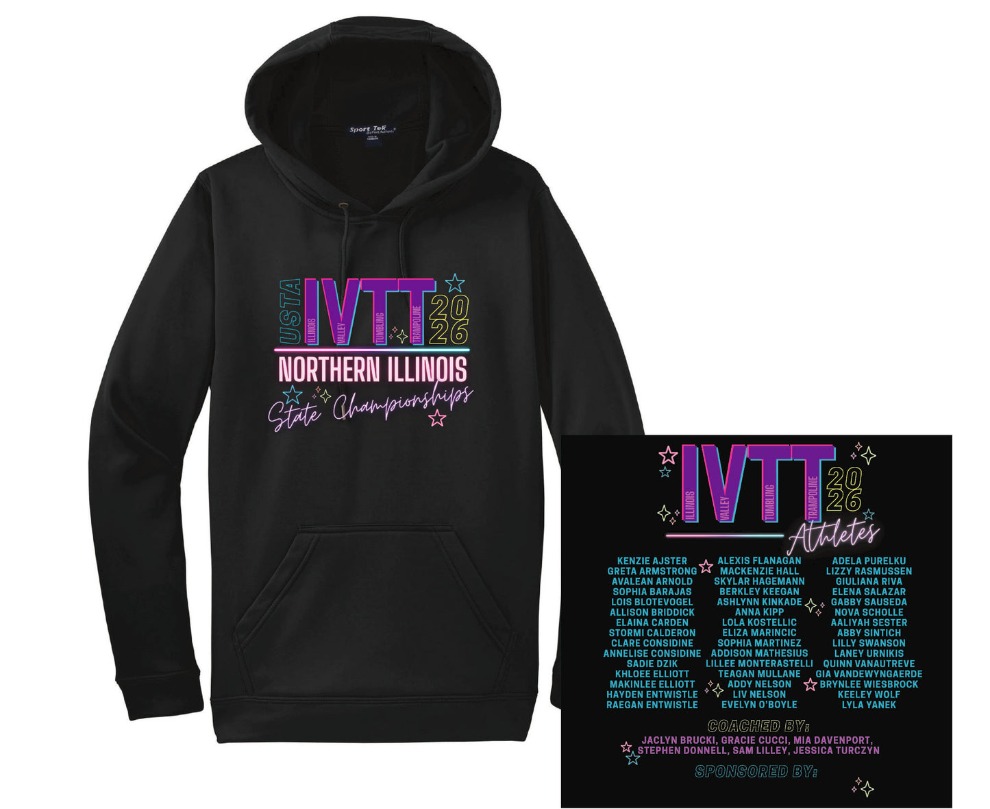 IVTT - State Shirts ( t’s, crews, hoodies, drifit ts, drifit hoodies, womens)