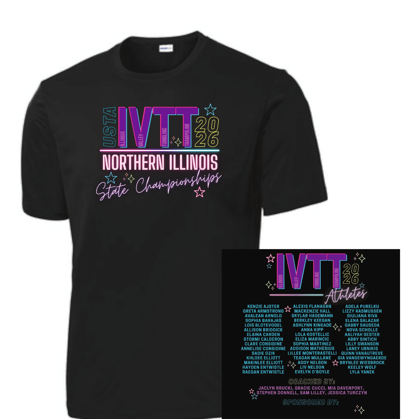 IVTT - State Shirts ( t’s, crews, hoodies, drifit ts, drifit hoodies, womens)