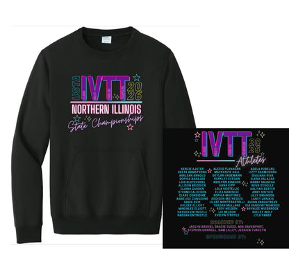 IVTT - State Shirts ( t’s, crews, hoodies, drifit ts, drifit hoodies, womens)