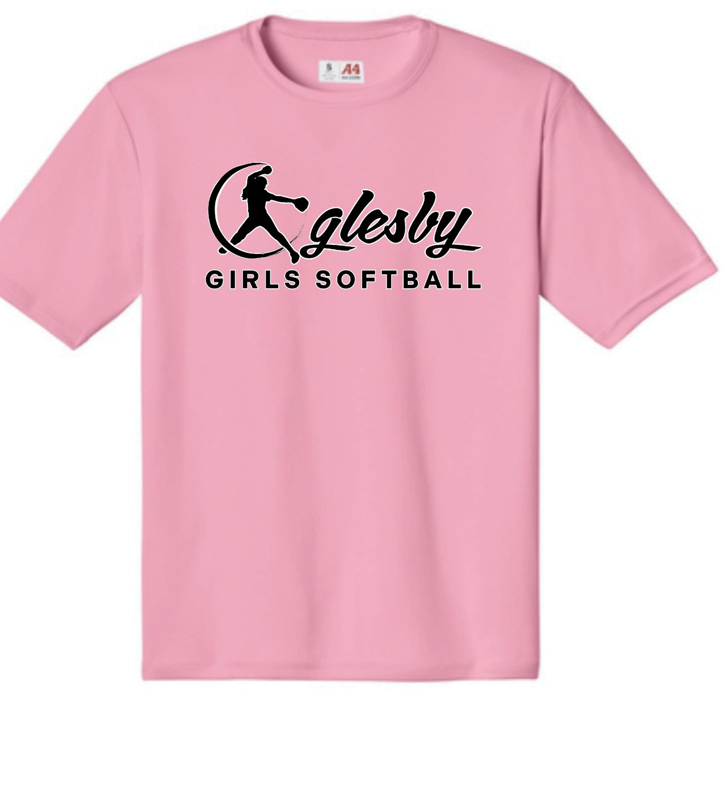 OGLESBY SOFTBALL LOGO TEAM COLOR SOLID DRIFIT TSHIRTS