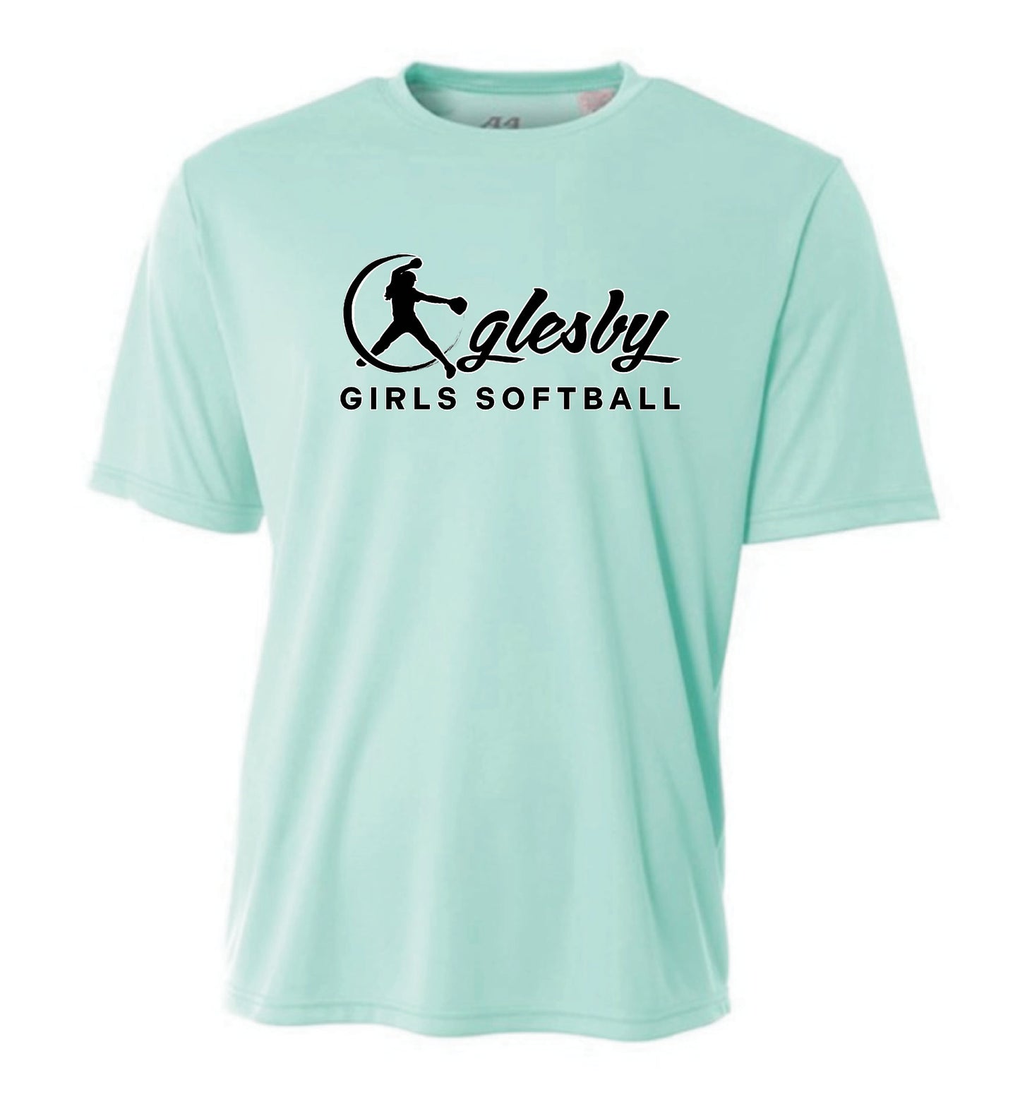 OGLESBY SOFTBALL LOGO TEAM COLOR SOLID DRIFIT TSHIRTS