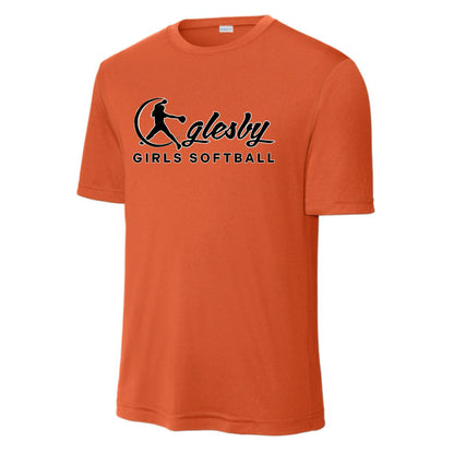 OGLESBY SOFTBALL LOGO TEAM COLOR SOLID DRIFIT TSHIRTS