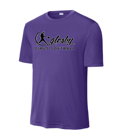 OGLESBY SOFTBALL LOGO TEAM COLOR SOLID DRIFIT TSHIRTS