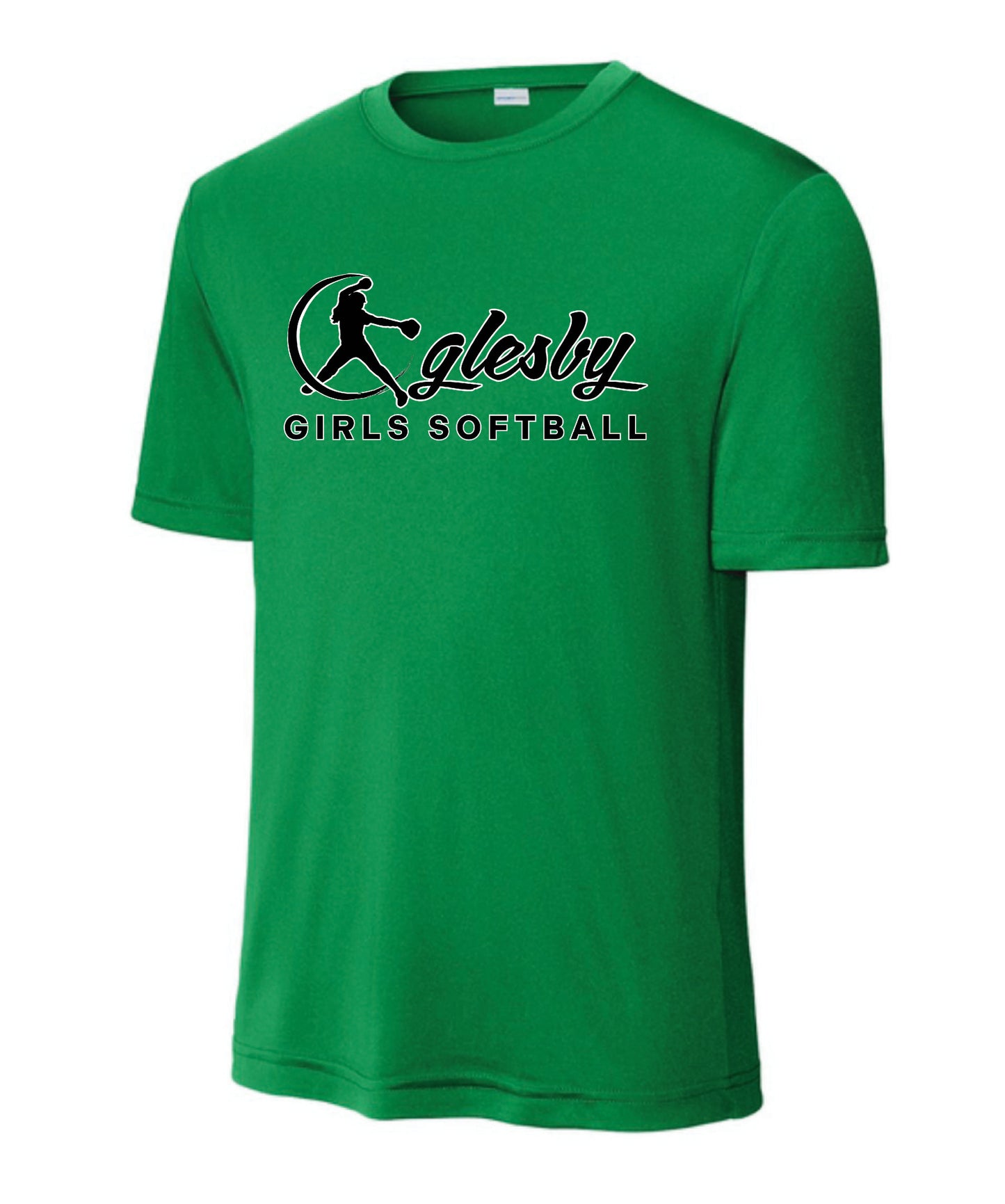 OGLESBY SOFTBALL LOGO TEAM COLOR SOLID DRIFIT TSHIRTS