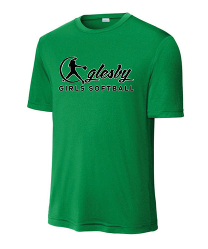OGLESBY SOFTBALL LOGO TEAM COLOR SOLID DRIFIT TSHIRTS