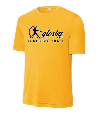 OGLESBY SOFTBALL LOGO TEAM COLOR SOLID DRIFIT TSHIRTS