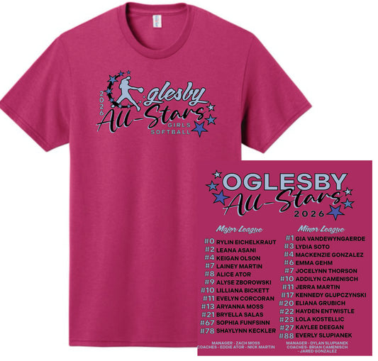 OGLESBY ALLSTARS 2026 T’S