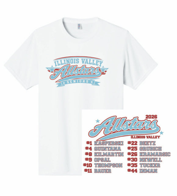 SENIOR LEAGUE IV Girls All Stars -2026
