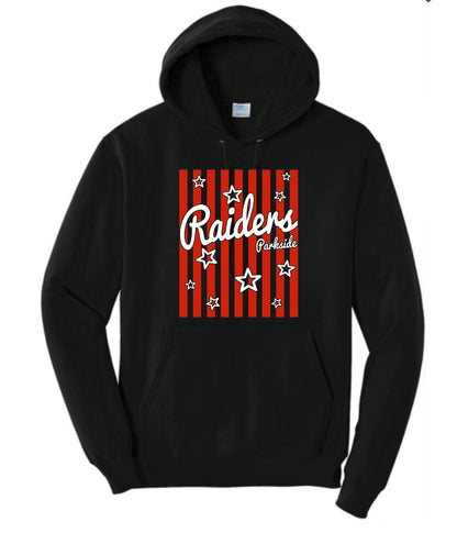 RAIDERS - PARKSIDE  - CREWNECKS & HOODIES