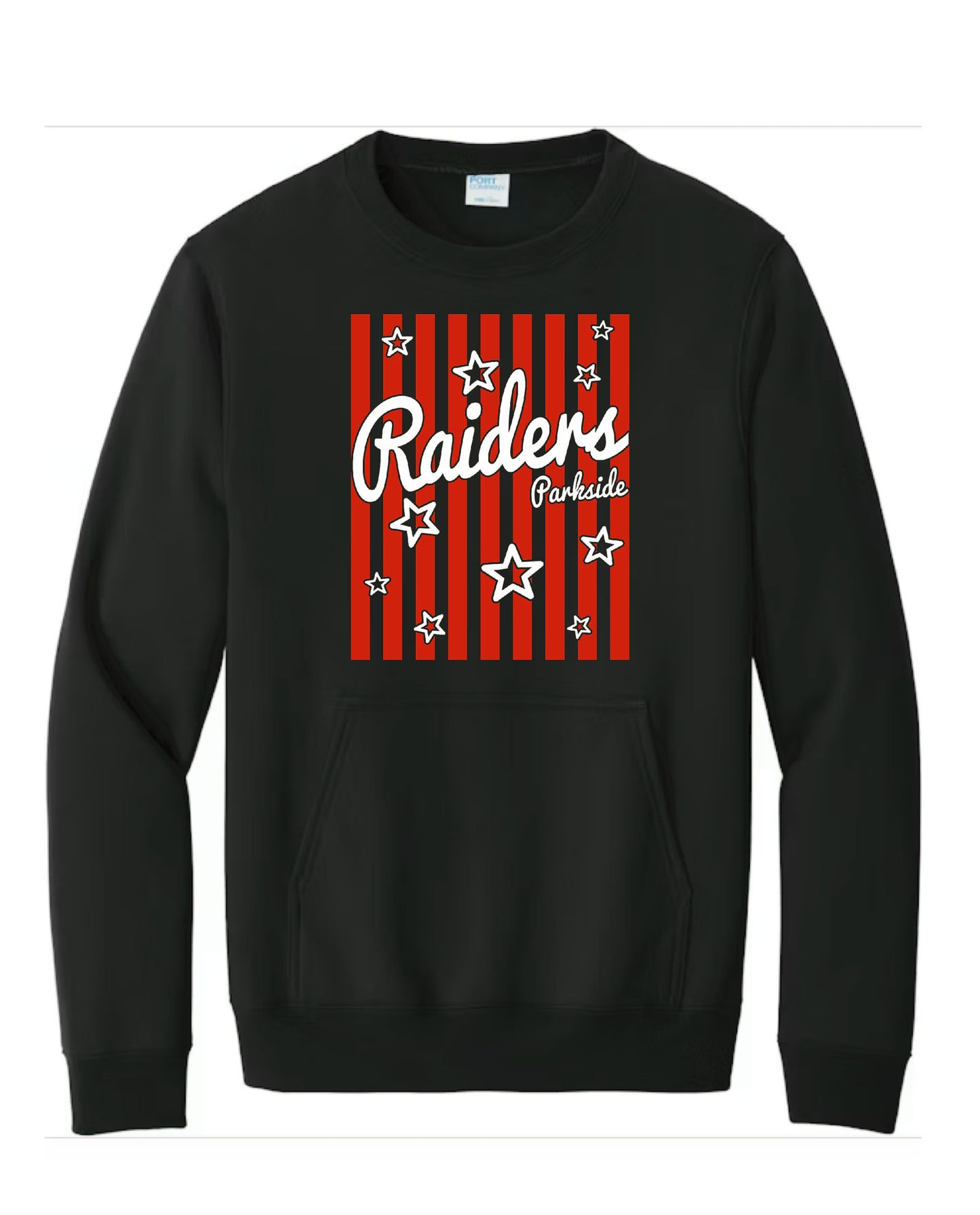 RAIDERS - PARKSIDE  - CREWNECKS & HOODIES