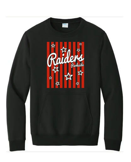 RAIDERS - PARKSIDE  - CREWNECKS & HOODIES