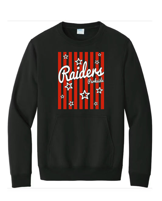 RAIDERS - PARKSIDE  - CREWNECKS & HOODIES