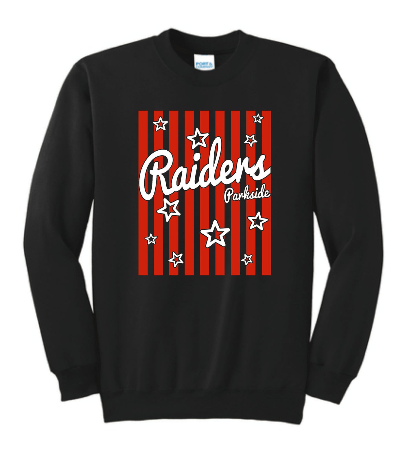 RAIDERS - PARKSIDE  - CREWNECKS & HOODIES