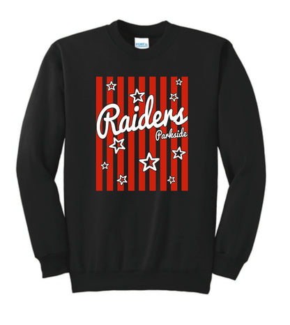 RAIDERS - PARKSIDE  - CREWNECKS & HOODIES