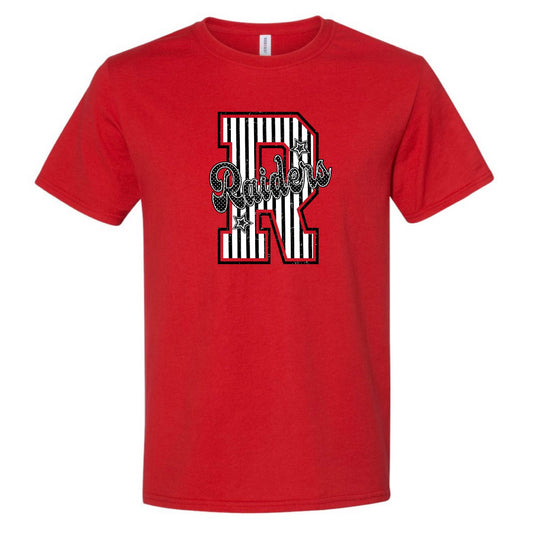 RAIDERS CHEER ‘R’ - T SHIRTS