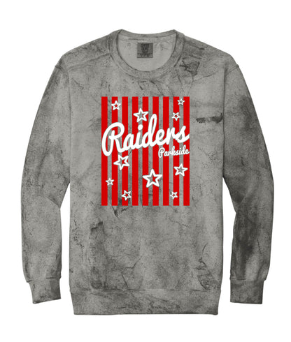 RAIDERS - PARKSIDE  - CREWNECKS & HOODIES