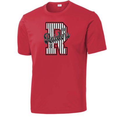 RAIDERS CHEER ‘R’ - T SHIRTS
