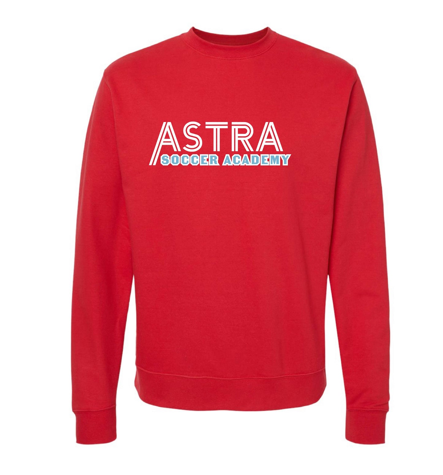 ASTRA - LINE FONT  HOODIES/ CREWNECKS
