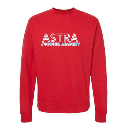 ASTRA - LINE FONT  HOODIES/ CREWNECKS