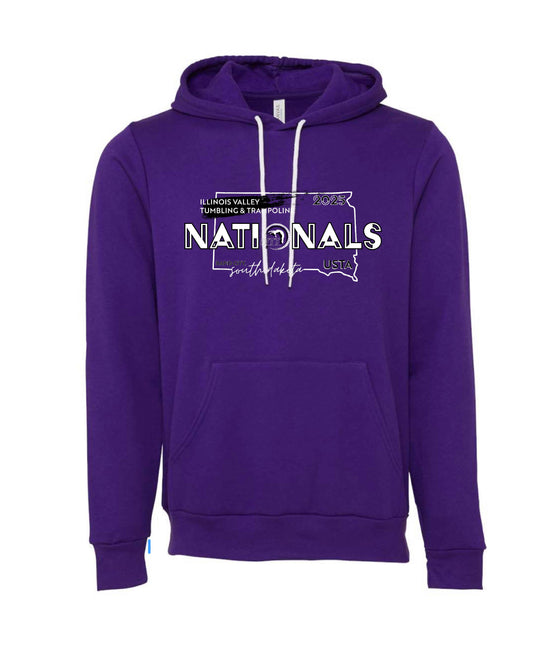 2025 IVTT NATIONALS HOODIES & CREWNECKS
