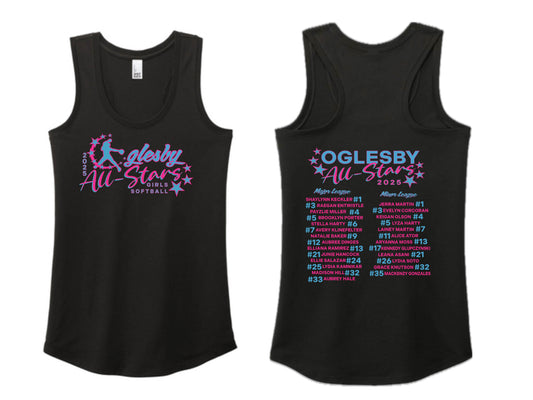 ALL-STAR SOFTBALL 2025 - WOMENS TANK TOP
