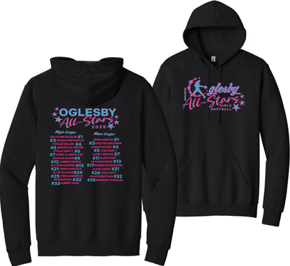 ALL-STARS SOFTBALL 2025 CREW/HOODED SWEATSHIRTS